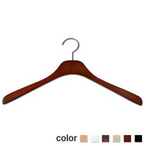 제이지몰-목재남셔츠-10개판매가 옷걸이, 1개, 목재남셔츠월넛 10개