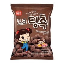 코스모스제과 초코팅쵹 스낵, 30g, 30개