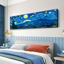 세계명화 DIY 보석십자수 반 고흐 별하늘 침실 머리맡 다이아몬드 그림 다이아몬드 -96177, 다른 사이즈 틀이나 선자수 십자수판 연락 고객서비스