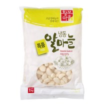 황보마을 냉동 알마늘 중국산 1kg, 1개