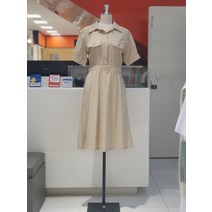 (코인코즈) 허리밴딩 반팔 원피스 DW3MO306(2038878)
