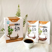 [칡100%] 지리산 칡마니 칡즙 30포/60포, 01. 지리산 칡마니칡즙 30포