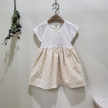 치크 치크 sh06 다이마루 매칭 꽃가라 원피스 CKOM23470 (9976493)