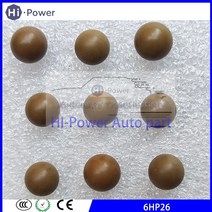 9pcs 6hp26 zf6hp26 bmw audi 6hp26 밸브 바디 체크 볼 키트 자동차 액세서리 용 6 단 자동 변속기 밸브 볼, 새로운 9개