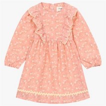 치크 SH01 쉬폰 날개 원피스 CKOW2291G