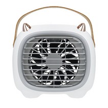 BD069 파우더룸/화장실/침실 수면용 여름 폭염 대비 필수품 3단 강풍 무선 선풍기