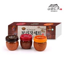 [청호푸드] 100%국내산햇콩 전통 보리장 3종 세트 (HACPP인증)