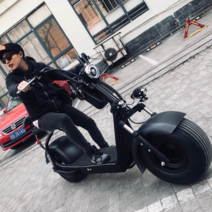 할리 클래식 야외 전동스쿠터전동/스쿠터/전기, 60V, 업그레이드 된 X4 상단