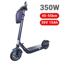 전기 전동스쿠터 경량 킥보드 10 inch electric scooter 500w fold e scooter 36v15h w 스쿠터, 검은색