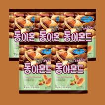 오리온 통아몬드 90g 5봉 캔디 사탕, 통아몬드 캔디 90g 5봉
