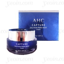 AHC 캡처 솔루션 프라임 모이스트 크림 50ml x2, 상세페이지 참조