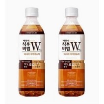 태양의 식후비법 W차 500ml, 48개