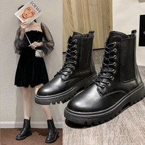 503 여성워커 워커부츠 신고벗기편한 여성부츠