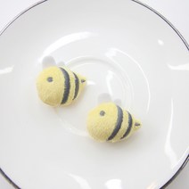 원단킹 2개] 4cm 일꾼 꿀벌와펜 (5801042)