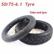 오토바이 전기스쿠터 타이어 8.5 인치 8 1/2x2 타이어 내부 튜브 50/75-6.1 샤오미 미지아 M365 듀얼트론, 01 Chaoyang Tube tyre