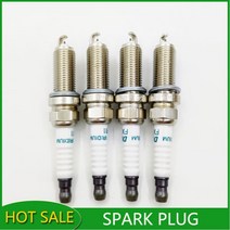 이리듐 점화플러그 닛산 370Z 인피니티 3.7L FXE24HR-11 22401JK01D 4-6 개, 02 6pcs, 6개