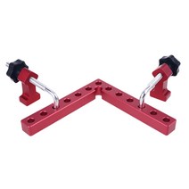 목공 도구 90도 포지셔닝 제곱 직각 클램프 목공 고정 클램프 캐비닛 스케일, 140mm
