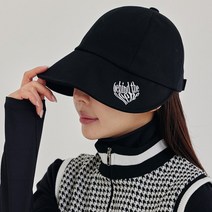제이투제이 여성골프모자 라운드챙 캡모자 골프모자 버킷햇, 화이트