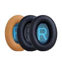 보스 헤드폰 쿠션 BOSE QC25 QC15 QC2 AE2 AE2I AE2W, 카멜블루