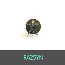 포텐셔미터 RA25YN 가변저항 1와트 TOCOS 볼륨, 2K