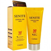 대용량선크림 세니떼 에코피칼 130ml SPF50+PA+++ 순한 수분 골프, 상세페이지 참조, 상세페이지 참조