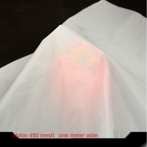 나일론 네트 필터 페인트 잉크 정화 80/100 120 150 160 200 250 260 300 350 400 450 500 메쉬 180-25 미크론, 1x5 m, 450 mesh