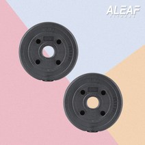 아리프 다이나믹 가성비 경량바벨원판 1.5kg 30mm 2입, 단품