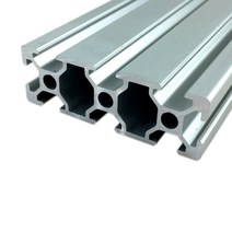 1PC 2060 알루미늄 프로파일 압출 100mm- 길이 DIY CNC 3D 프린터 워크 벤치용 유럽 표준 선형 레일, 03 200mm