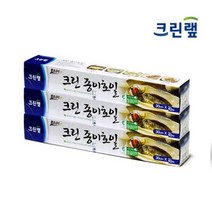 크린랲 크린랩 종이호일 롤형 30cm*20m*3개, 30cm×20m×3개