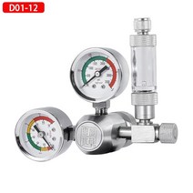 DIY 수족관 CO2 레귤레이터 마그네틱 솔레노이드 키트 확인 벨브 물고기 어항 악세서리 CO2 조절 시스템 반응기 발전기 세트, D01-12_G5-8