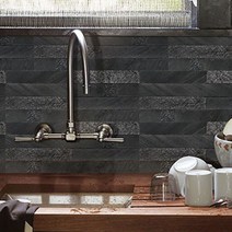 (ABM도매콜) 리얼 스톤 타일 스티커 미드나잇 스카이(15x39), 상세페이지 참조