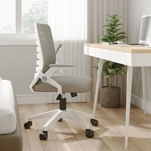 메쉬 바른자세 C자형등받이 팔걸이올라가는 회전 바퀴 인체공학 집중력의자 책상의자, 상세페이지 참조