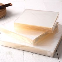 [방산소년단] 떡싸는 비닐 1000장, 15 x 15