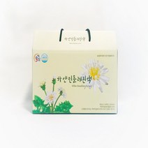 (주)정성 토종 양구 하얀민들레 진액 80ml 30포 YE