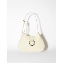 Bershka 버쉬카 실버 이펙트 버클 숄더 백 가방 Crude 9204/668/712