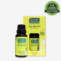 써스데이플랜테이션 티트리 오일 25ml, 단품