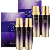 참존 탑클래스 더콜라겐 리프팅 듀오 세트 (스킨 120mL + 에멀전 120mL) /콜라겐 생기부여 콜라겐 탄력케어, 2세트