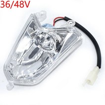 미니 ATV 쿼드 라이트 커버 또는 50cc 아이의 바이크 오토바이, 04 36V-48V light only