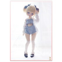 구체관절인형 구관인형 BJD DBS Bliyth 14 포인트 bjd 인형 sd 오픈 입 토끼 소녀 루비 2 차원 애니메이션 공동 movabl의 풀 세트 70, 전체 세트, 정상적인 피부