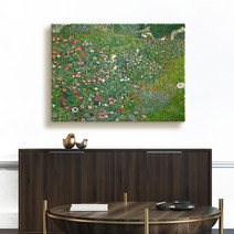 더 아트 컴퍼니 구스타프 클림트 황금그림액자 럭셔리 인테리어 명화그림 40종, 20. GK-이탈리아 정원 풍경