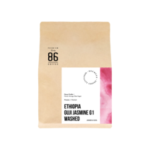 스페셜티 싱글오리진 86커피 에티오피아 구지 자스민 G1 워시드 라이트로스팅 분쇄 홀빈 원두, 1kg(500gx2개발송), 프렌치프레스