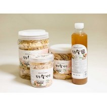 국내산 봉동 생강 편강 절편 200g 500g 1kg 생강 진액 500ml 전북 완주