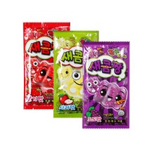 12000 새콤짱 45g 24개입 주전부리 츄잉캔디, 포도맛