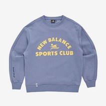 [뉴발란스(스포츠)] 뉴발란스 UNI SPORTS CLUB 헤비 스웻셔츠_NBNCC1201