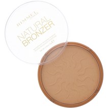 Rimmel London Natural Bronzer 워터프루프 브론징 파우더 021 선라이트 0.49oz(14g) 2팩