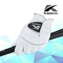 [카스코골프정품]제트 핏 고급양피 남성 골프장갑(왼손), [왼손1장]22호