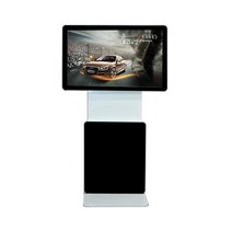40인치 43인치 스탠드 회전식 LCD 광고 플레이어 수평 디스플레이 360도, 43인치 스탠드형 회전식 독립형버전