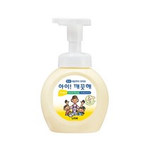 아이깨끗해 핸드워시 순 파우더향 250ml 3개