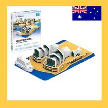 3D 입체퍼즐 시드니 오페라 하우스 건축물 만들기