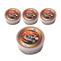 영덕 게딱지장 통조림 90g x 4캔, 4개